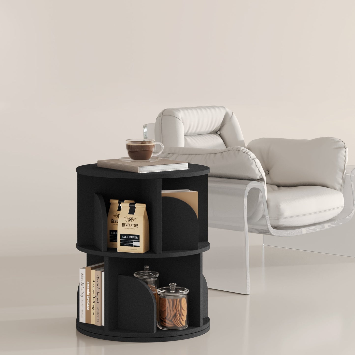 Étagère rotative Yowos 360 degrés